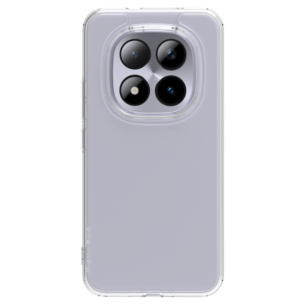 LEREACH TOC Series for Xiaomi Poco M8 Pro 5G / Redmi Note 15 Pro+ 5G (Global) Case TPU + Acrylic Phone Cover - Transparent