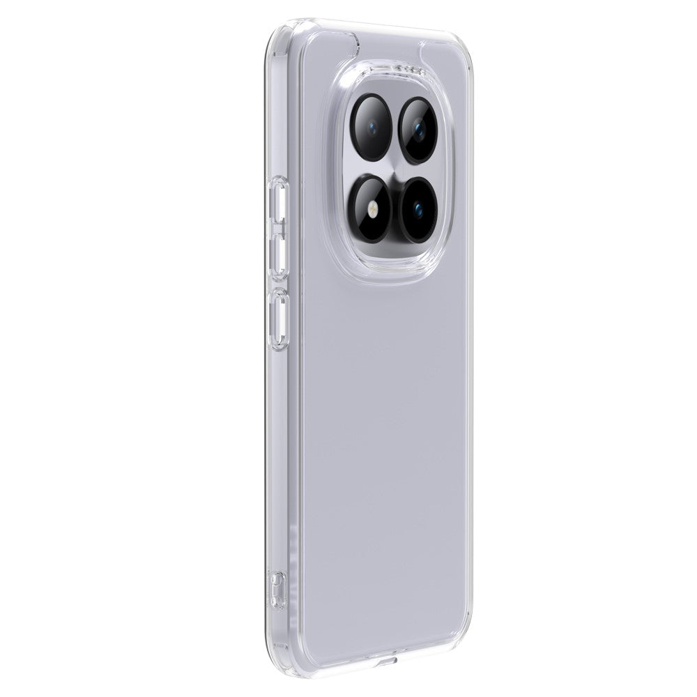 LEREACH TOC Series for Xiaomi Poco M8 Pro 5G / Redmi Note 15 Pro+ 5G (Global) Case TPU + Acrylic Phone Cover - Transparent