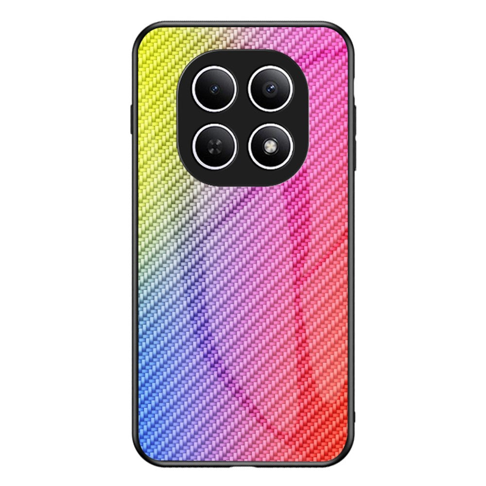 Phone Case For Xiaomi Poco M8 5G / Redmi Note 15 5G (Global) Tempered Glass Shockproof Phone Cover - Colorful Fiber