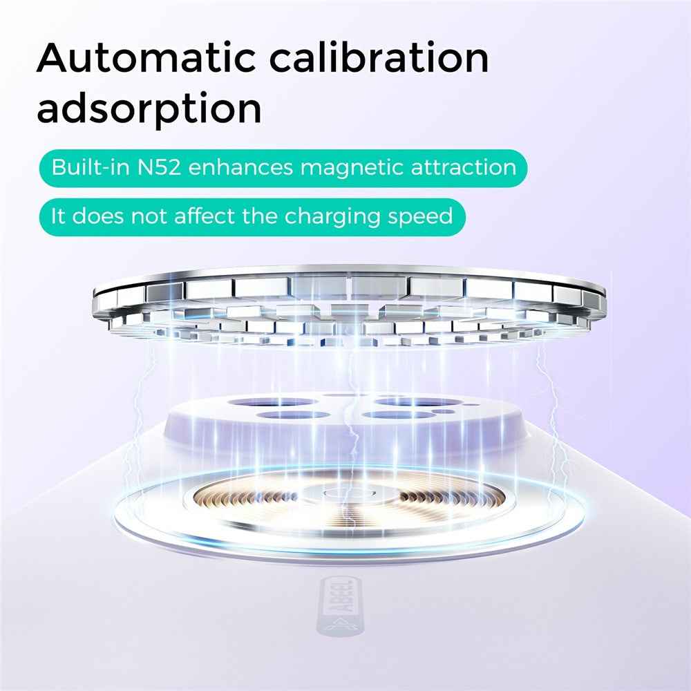 ABEEL For Xiaomi 17 Ultra 5G Magnetic Case Skin Touch Liquid Silicone Phone Back Cover - Dark Blue