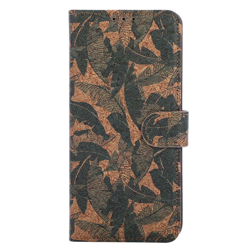 For Xiaomi Redmi Note 15 Pro 4G (Global) Leather Wallet Case Bohemian-style TPU PU Phone Cover with Stand - Autumn Leaves