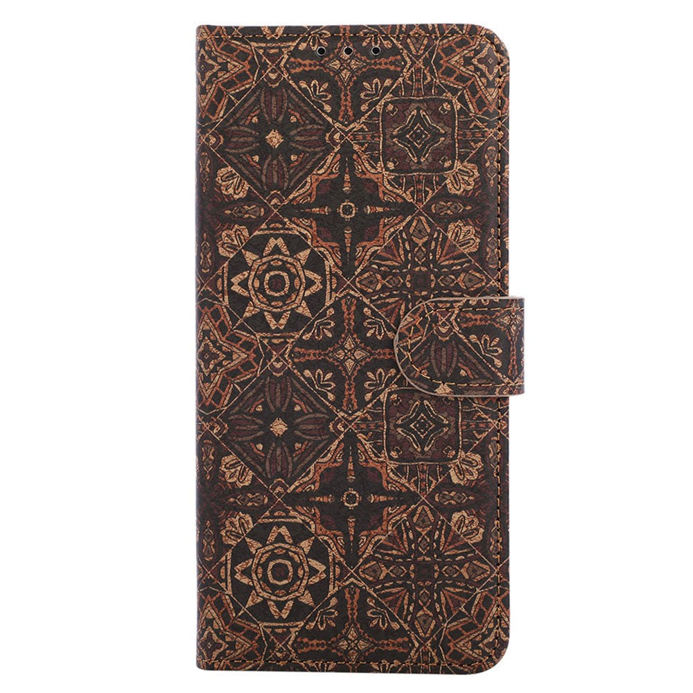 For Xiaomi Redmi Note 15 Pro 4G (Global) Leather Wallet Case Bohemian-style TPU PU Phone Cover with Stand - Starry Sky