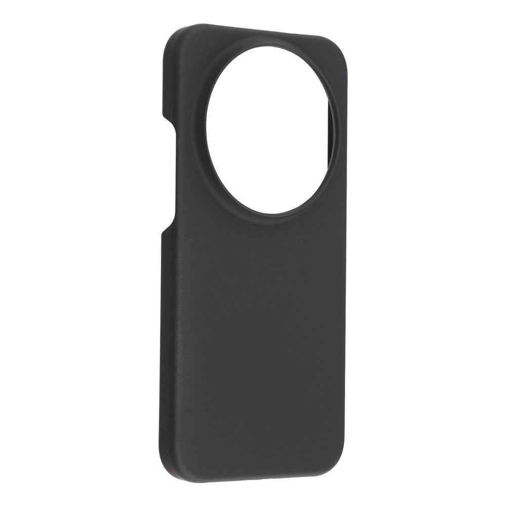For Xiaomi 17 Ultra 5G Case Hard PC Drop Proof Frosted Minimalist Phone Cover - Black