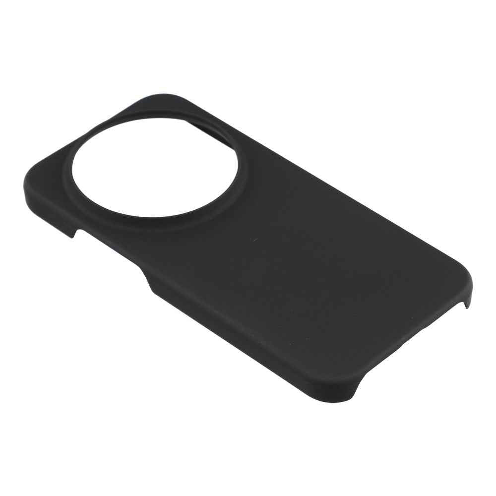 For Xiaomi 17 Ultra 5G Case Hard PC Drop Proof Frosted Minimalist Phone Cover - Black