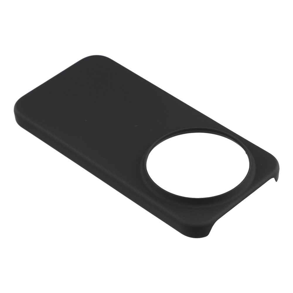 For Xiaomi 17 Ultra 5G Case Hard PC Drop Proof Frosted Minimalist Phone Cover - Black