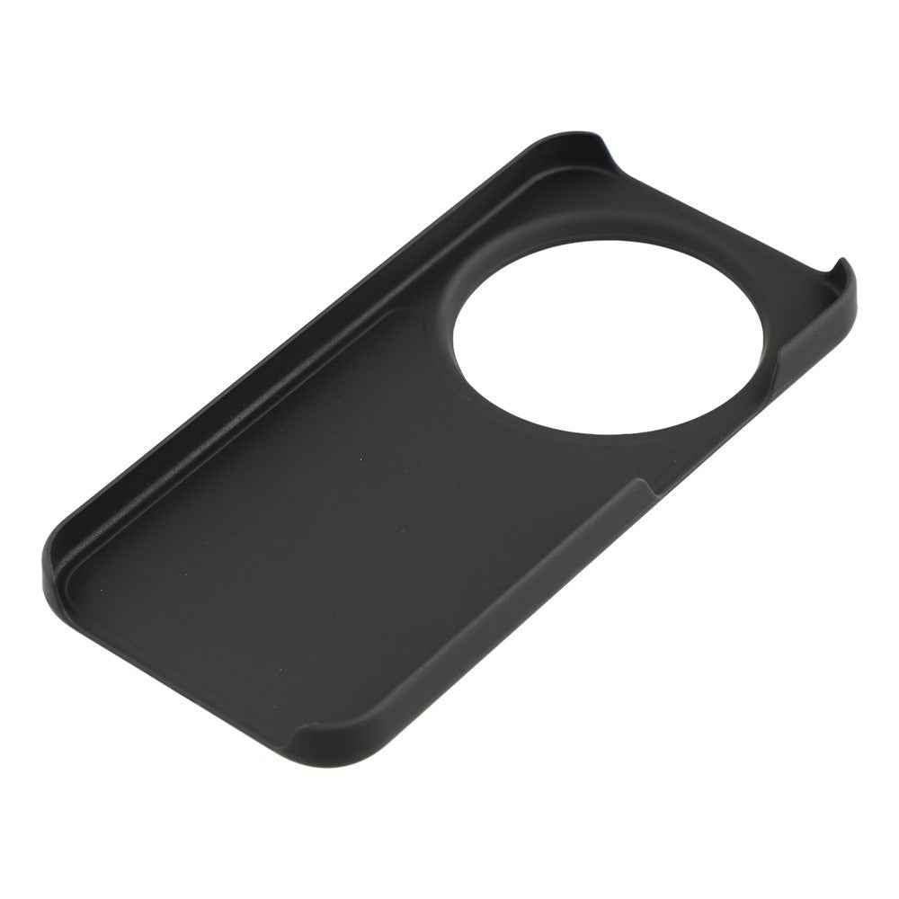 For Xiaomi 17 Ultra 5G Case Hard PC Drop Proof Frosted Minimalist Phone Cover - Black