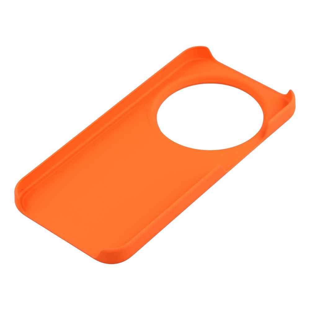 For Xiaomi 17 Ultra 5G Case Hard PC Drop Proof Frosted Minimalist Phone Cover - Orange