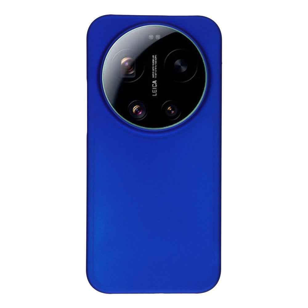 For Xiaomi 17 Ultra 5G Case Hard PC Drop Proof Frosted Minimalist Phone Cover - Navy Blue