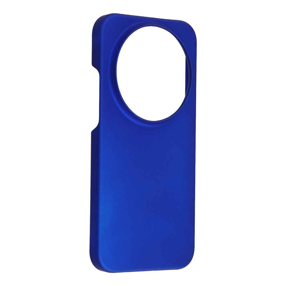 For Xiaomi 17 Ultra 5G Case Hard PC Drop Proof Frosted Minimalist Phone Cover - Navy Blue