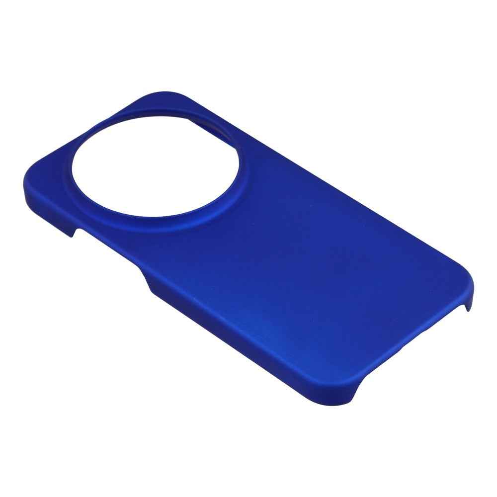 For Xiaomi 17 Ultra 5G Case Hard PC Drop Proof Frosted Minimalist Phone Cover - Navy Blue