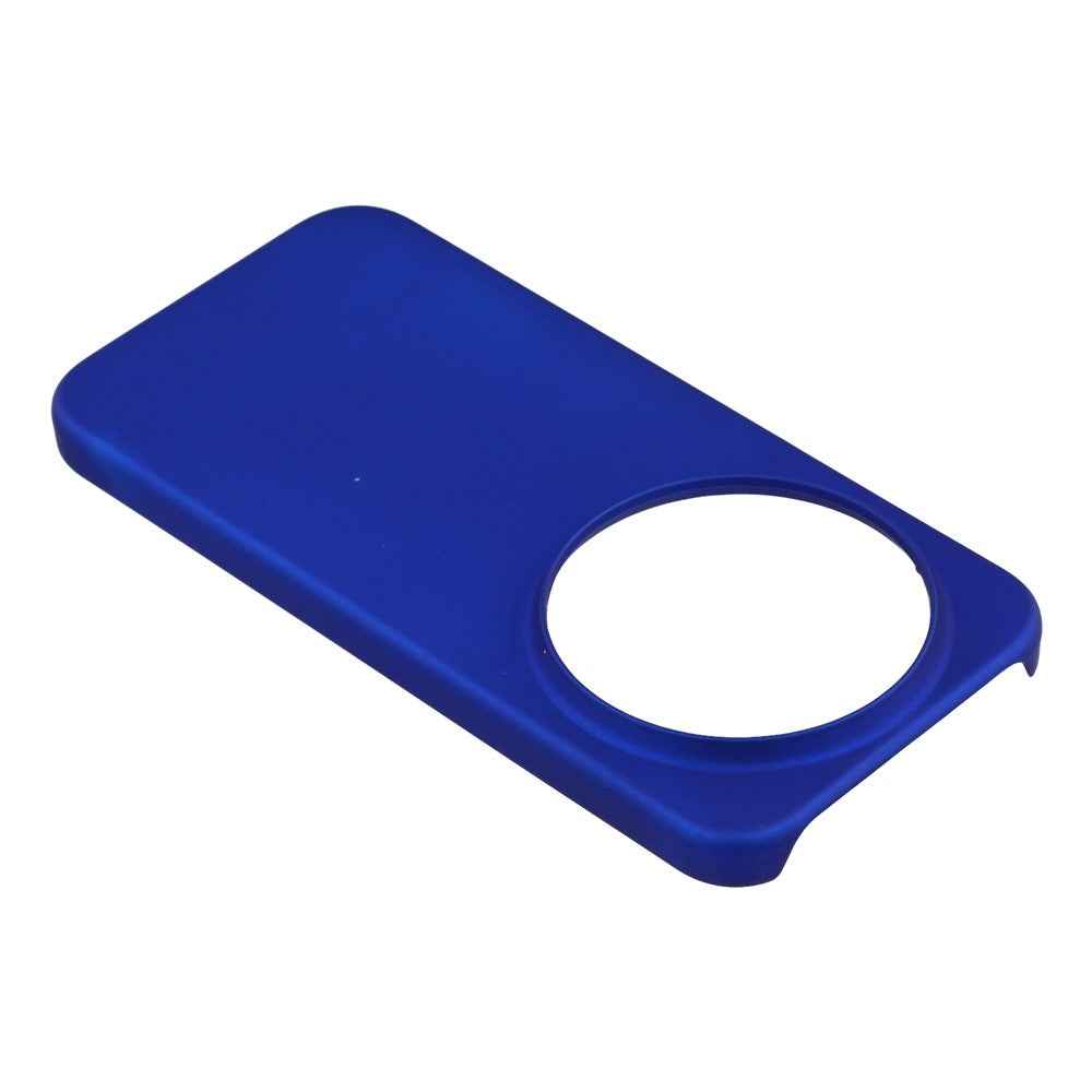For Xiaomi 17 Ultra 5G Case Hard PC Drop Proof Frosted Minimalist Phone Cover - Navy Blue