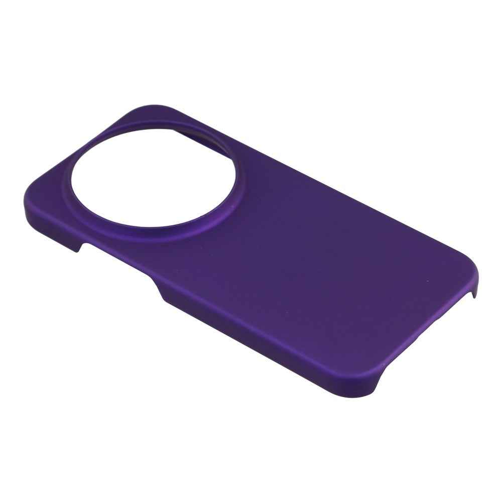 For Xiaomi 17 Ultra 5G Case Hard PC Drop Proof Frosted Minimalist Phone Cover - Purple