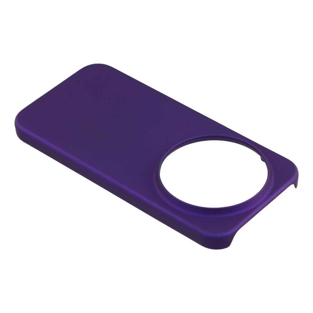 For Xiaomi 17 Ultra 5G Case Hard PC Drop Proof Frosted Minimalist Phone Cover - Purple