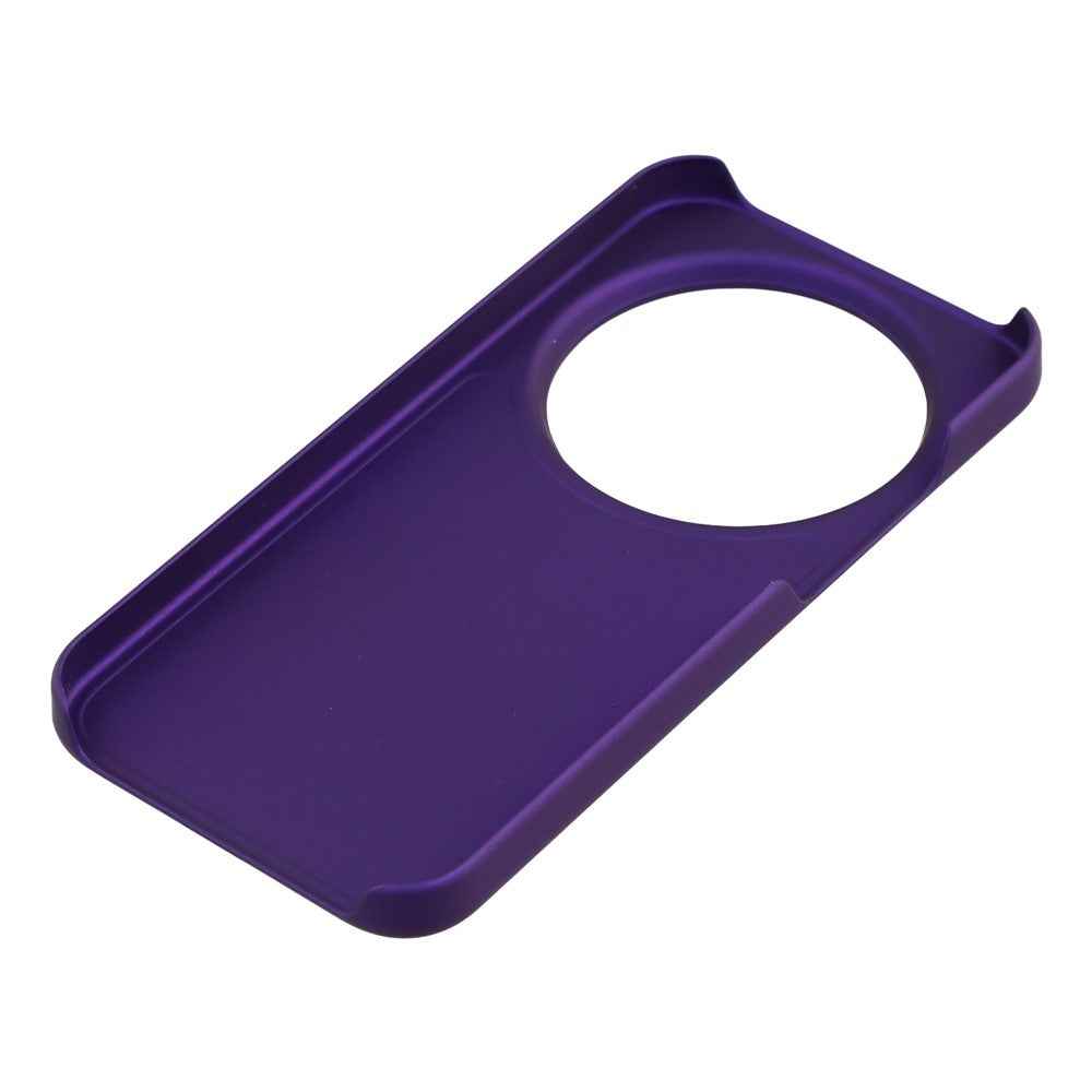 For Xiaomi 17 Ultra 5G Case Hard PC Drop Proof Frosted Minimalist Phone Cover - Purple