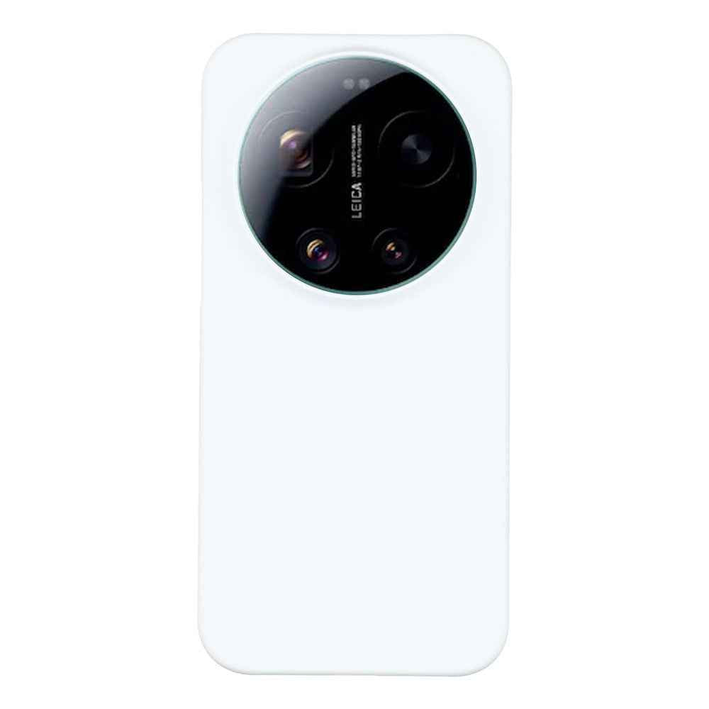 For Xiaomi 17 Ultra 5G Case Hard PC Drop Proof Frosted Minimalist Phone Cover - White