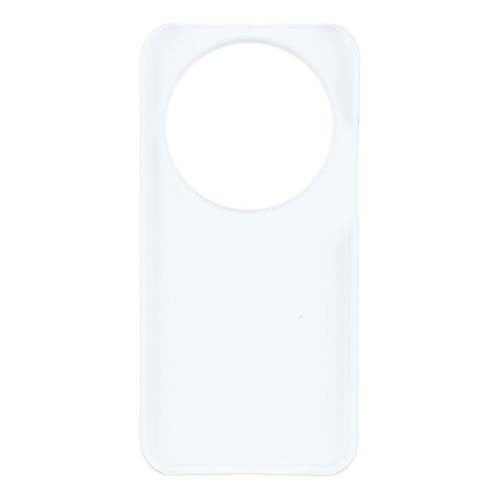 For Xiaomi 17 Ultra 5G Case Hard PC Drop Proof Frosted Minimalist Phone Cover - White