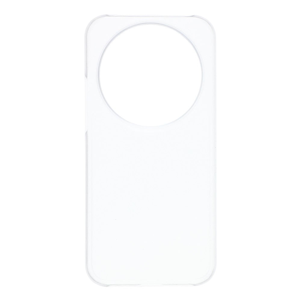 For Xiaomi 17 Ultra 5G Case Hard PC Drop Proof Frosted Minimalist Phone Cover - Transparent