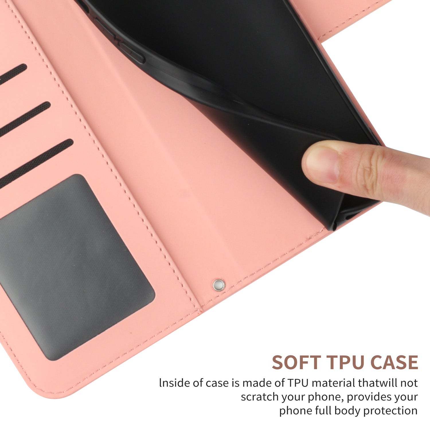 For Xiaomi Poco M8 5G / Redmi Note 15 5G (Global) / 15 4G (Global) Case Sunflower Imprint Leather Wallet Phone Cover with Wrist Strap - Pink