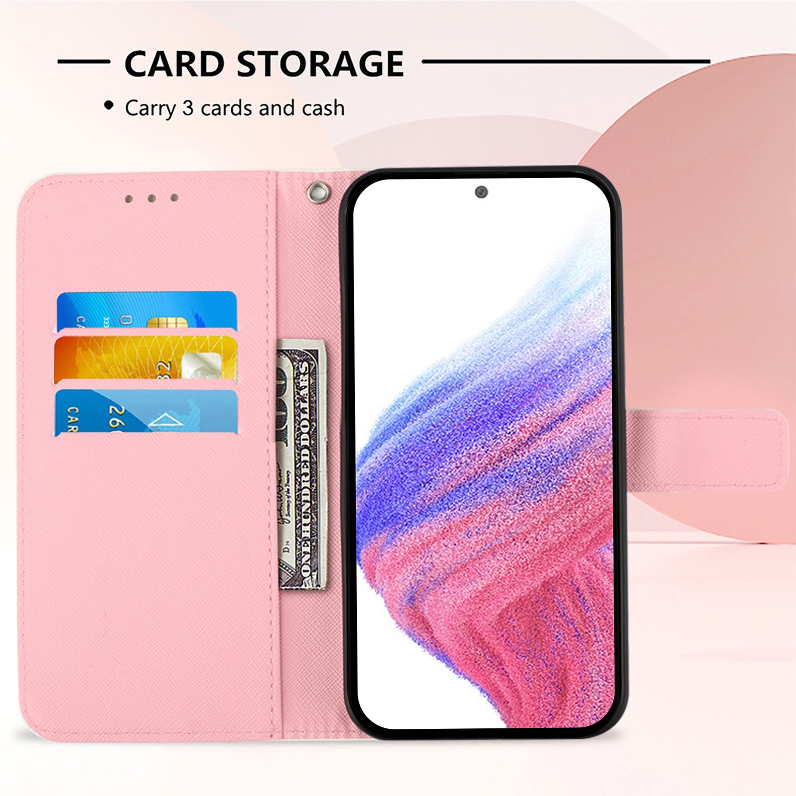 For Xiaomi Poco M8 5G / Redmi Note 15 5G (Global) / 15 4G (Global) Leather Case Pattern Printing Wallet Stand Mobile Cover with Strap - Rose Butterflies
