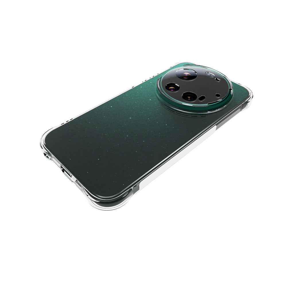 For Xiaomi 17 Ultra 5G Clear TPU Case WANLONFENG TM Series 2.0mm Phone Back Cover - Transparent