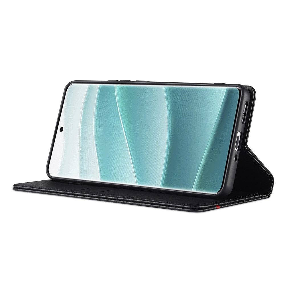 LC.IMEEKE For Xiaomi Redmi Note 15 Pro 5G (Global) Wallet Case Carbon Fiber Texture Leather Phone Cover - Horizontal Stripe