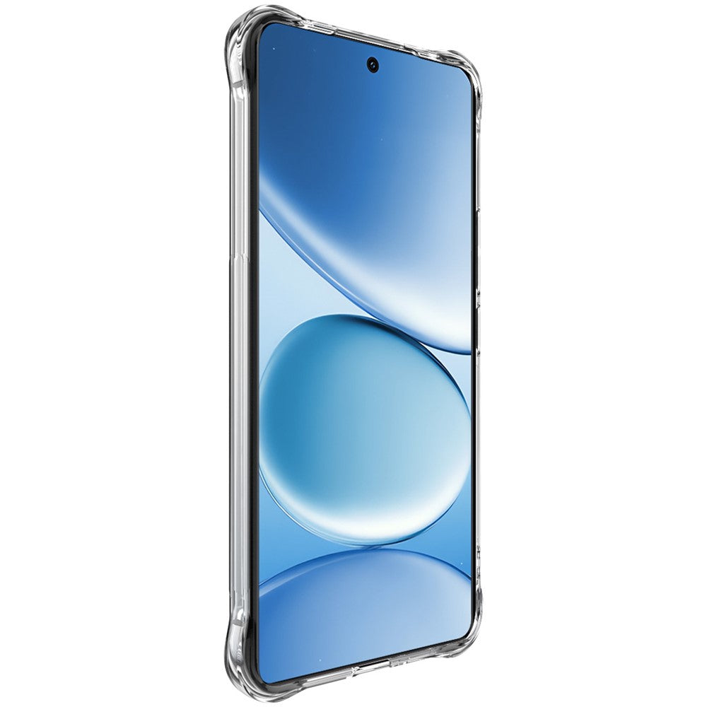 IMAK For Xiaomi Redmi Note 15 Pro 4G (Global) Case TPU Phone Cover Airbag Shockproof Protection - Transparent