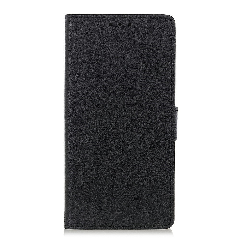 For Xiaomi Redmi Note 15 Pro+ 5G (Global)  /  Poco M8 Pro 5G Case PU Leather Stand Wallet Phone Cover - Black