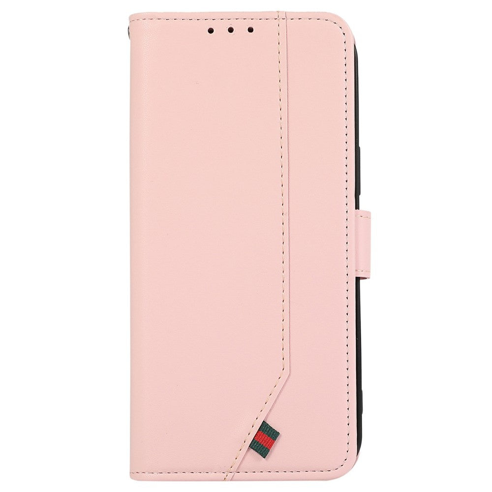 For Xiaomi Redmi Note 15 Pro 4G (Global) Case RFID Blocking Flip Leather Phone Cover - Pink