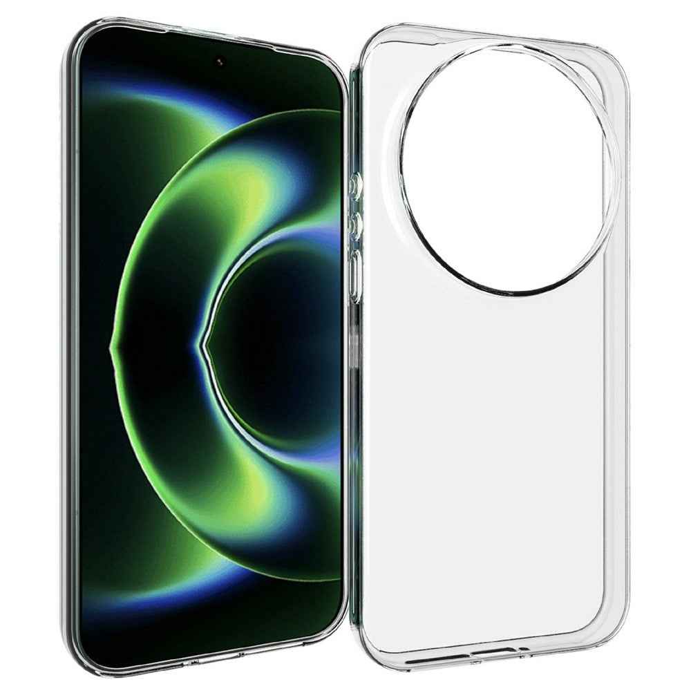 For Xiaomi 17 Ultra 5G Case Watermark Resistant TPU Phone Back Cover - Transparent
