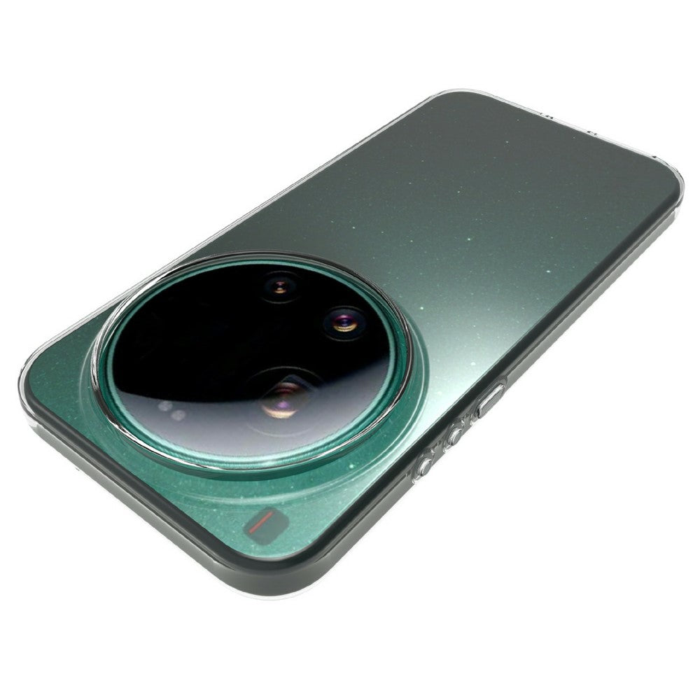For Xiaomi 17 Ultra 5G Case Watermark Resistant TPU Phone Back Cover - Transparent