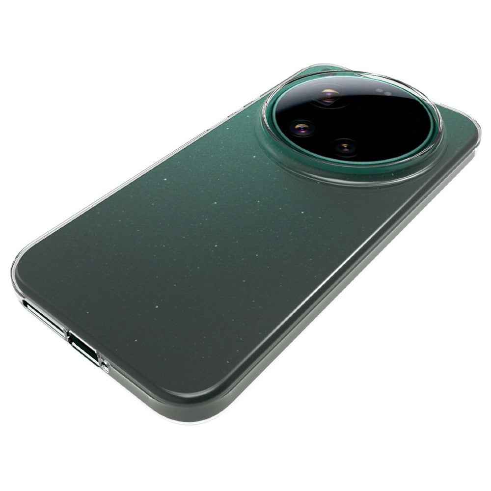 For Xiaomi 17 Ultra 5G Case Watermark Resistant TPU Phone Back Cover - Transparent