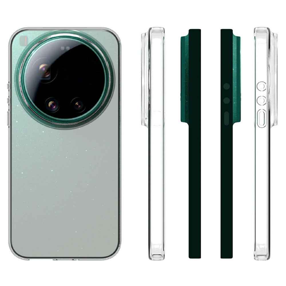 For Xiaomi 17 Ultra 5G Case Watermark Resistant TPU Phone Back Cover - Transparent