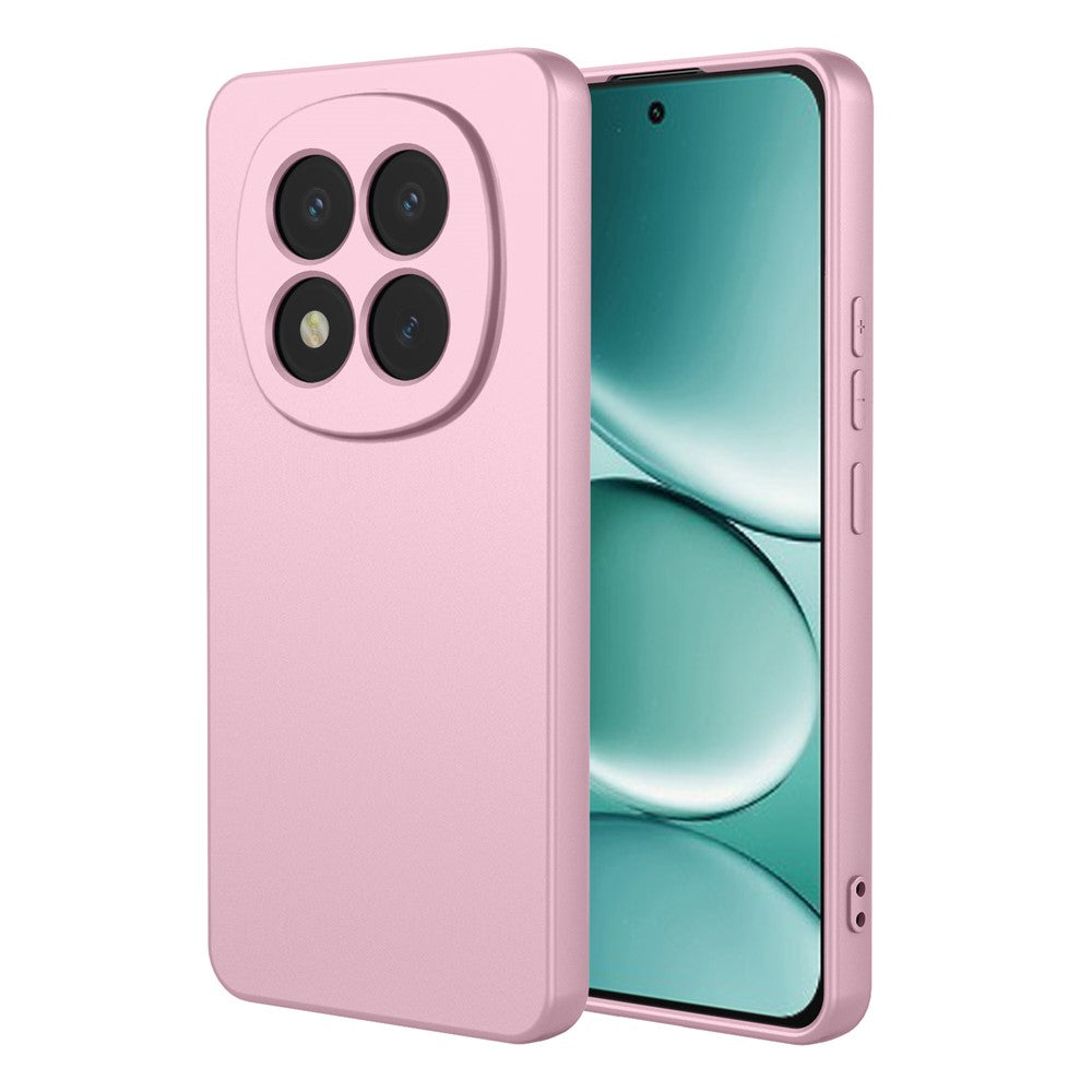 For Xiaomi Redmi Note 15 Pro 5G (Global) Case Liquid Silicone Feel Soft TPU Protective Phone Cover - Pink