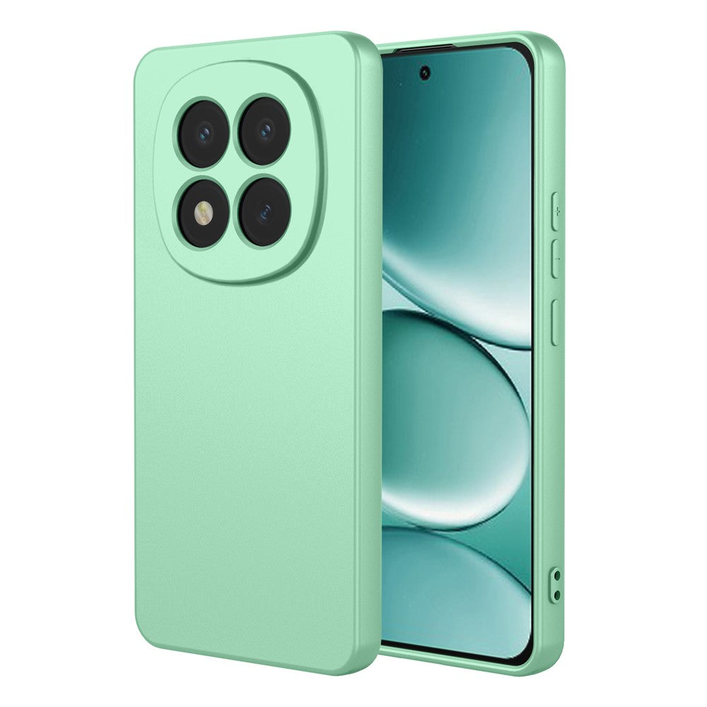 For Xiaomi Redmi Note 15 Pro 5G (Global) Case Liquid Silicone Feel Soft TPU Protective Phone Cover - Matcha Green