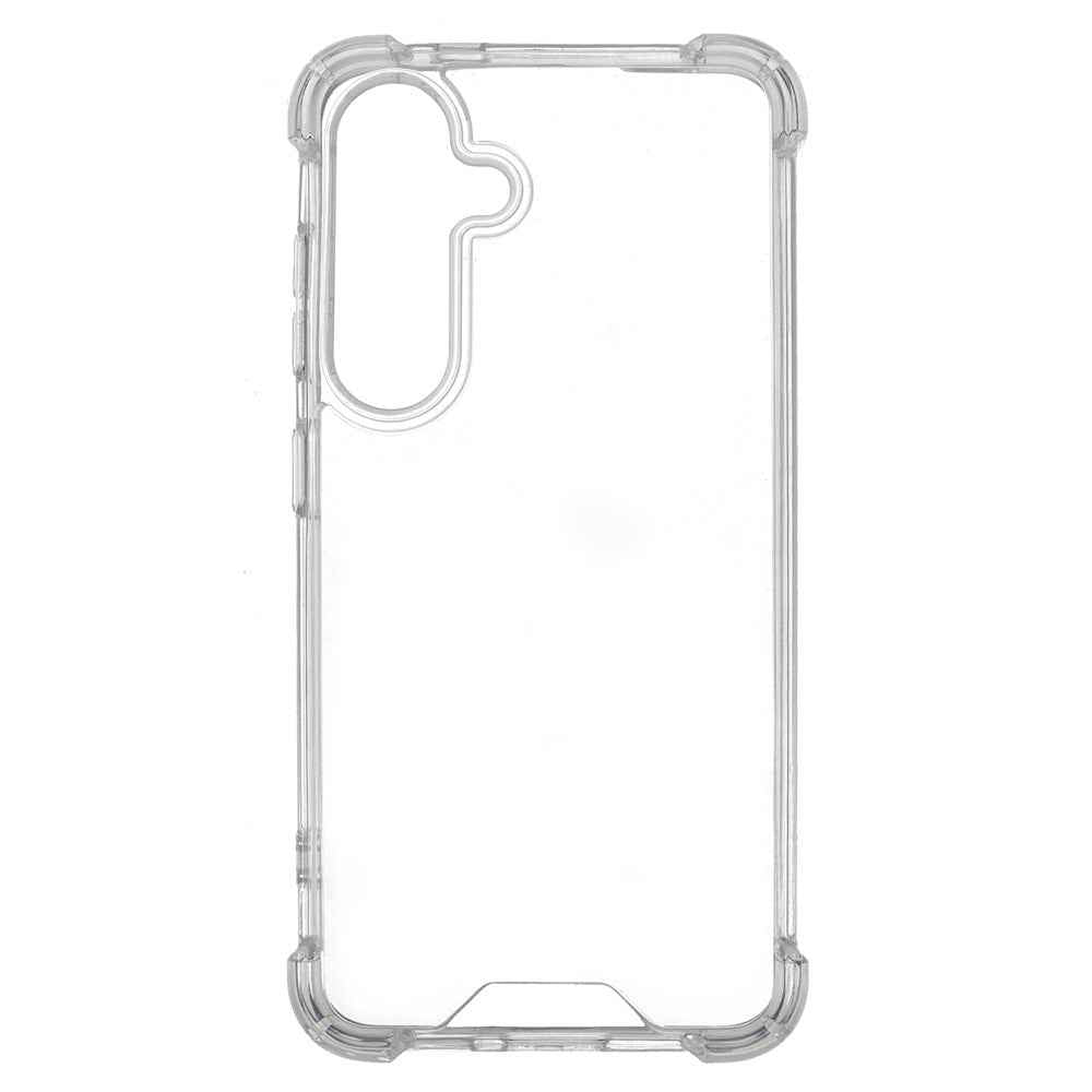 For Samsung Galaxy A57 5G Phone Case TPU + Acrylic 1.5mm Shockproof Back Cover - Transparent