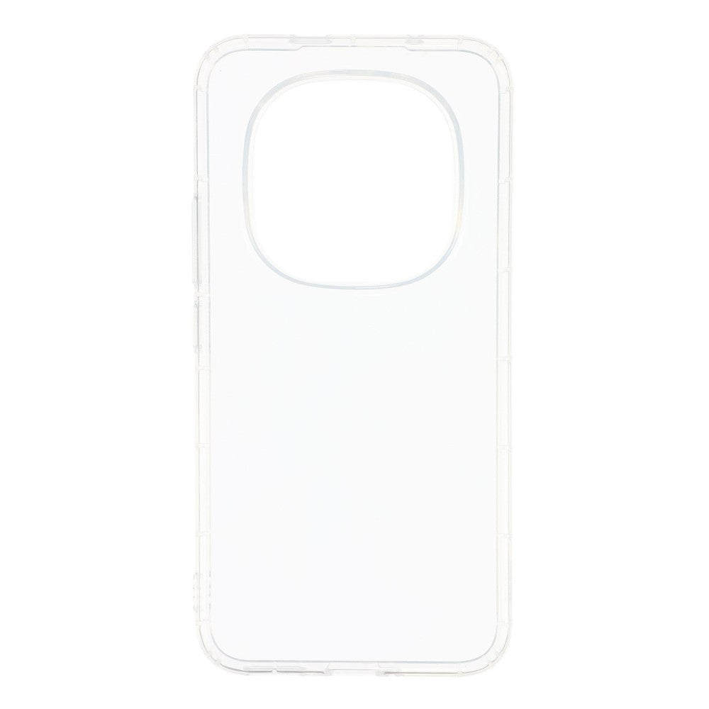 For Xiaomi Redmi Note 15 Pro+ 5G (Global)  /  Poco M8 Pro 5G Case Airbag Protection TPU Phone Back Cover - Transparent