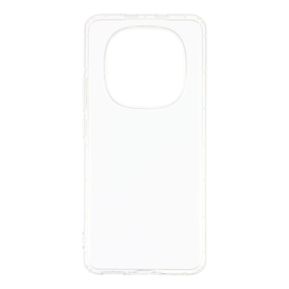 TPU Case For Xiaomi Redmi Note 15 5G (Global)  /  15 4G (Global)  /  Poco M8 5G Airbag Protection Phone Back Cover - Transparent