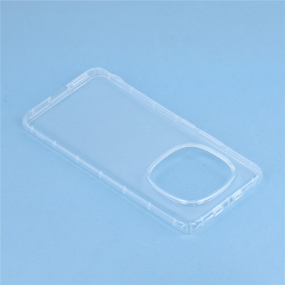 TPU Case For Xiaomi Redmi Note 15 5G (Global)  /  15 4G (Global)  /  Poco M8 5G Airbag Protection Phone Back Cover - Transparent