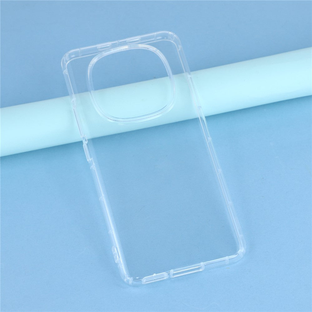 TPU Case For Xiaomi Redmi Note 15 5G (Global)  /  15 4G (Global)  /  Poco M8 5G Airbag Protection Phone Back Cover - Transparent