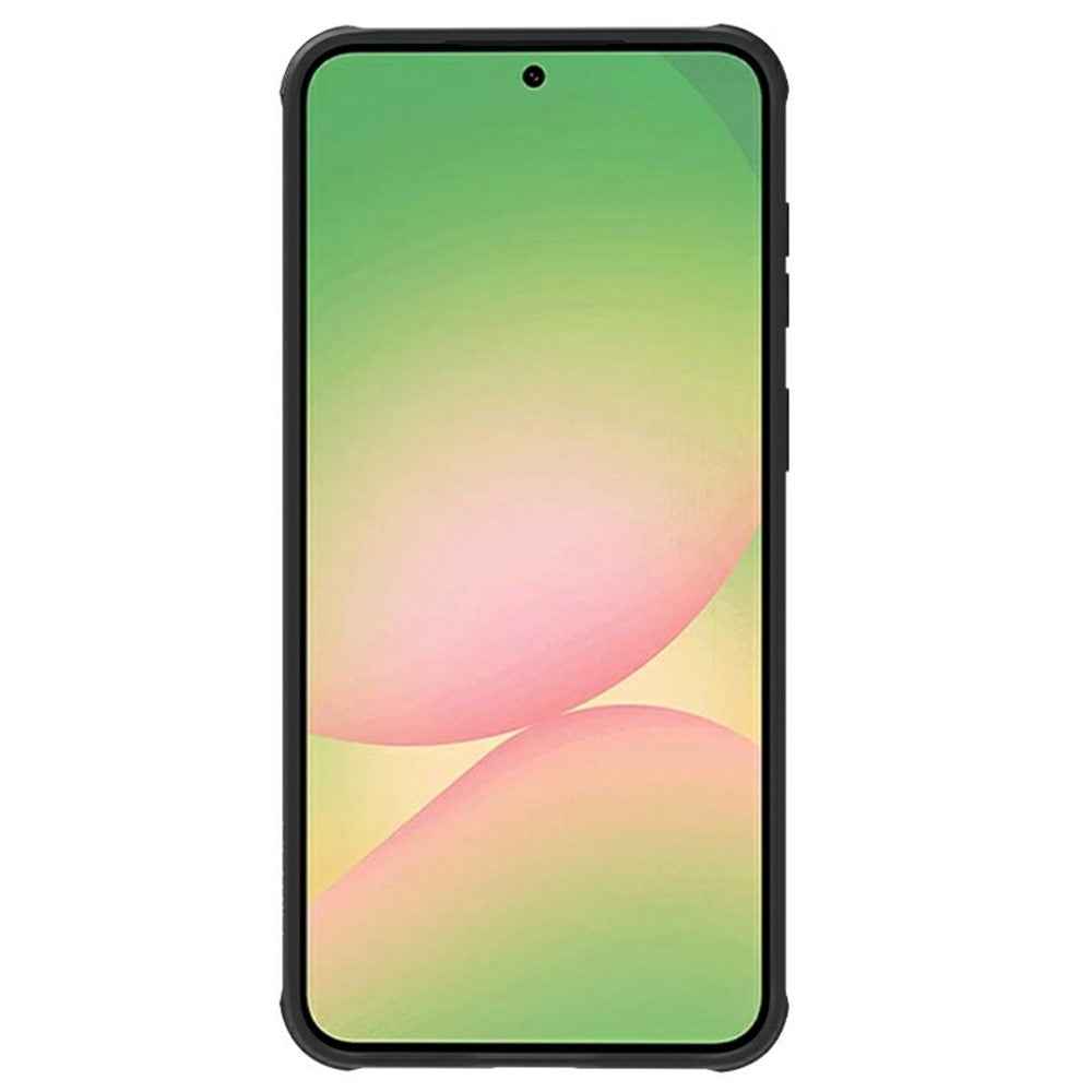 NILLKIN Camshield Pro Series For Samsung Galaxy A57 5G Case TPU + PC Phone Cover with Camera Slider - Transparent Black