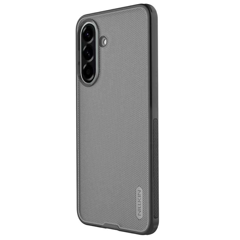 NILLKIN Super Frosted Shield Pro For Samsung Galaxy A57 5G Case Matte PC TPU Phone Back Cover - Transparent Black