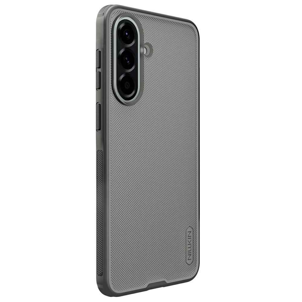 NILLKIN Super Frosted Shield Pro For Samsung Galaxy A57 5G Case Matte PC TPU Phone Back Cover - Transparent Black