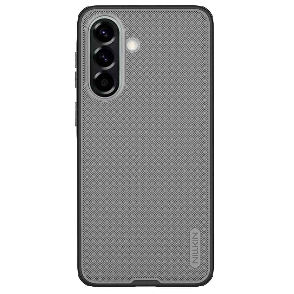 NILLKIN Super Frosted Shield Pro For Samsung Galaxy A57 5G Case Matte PC TPU Phone Back Cover - Transparent Black
