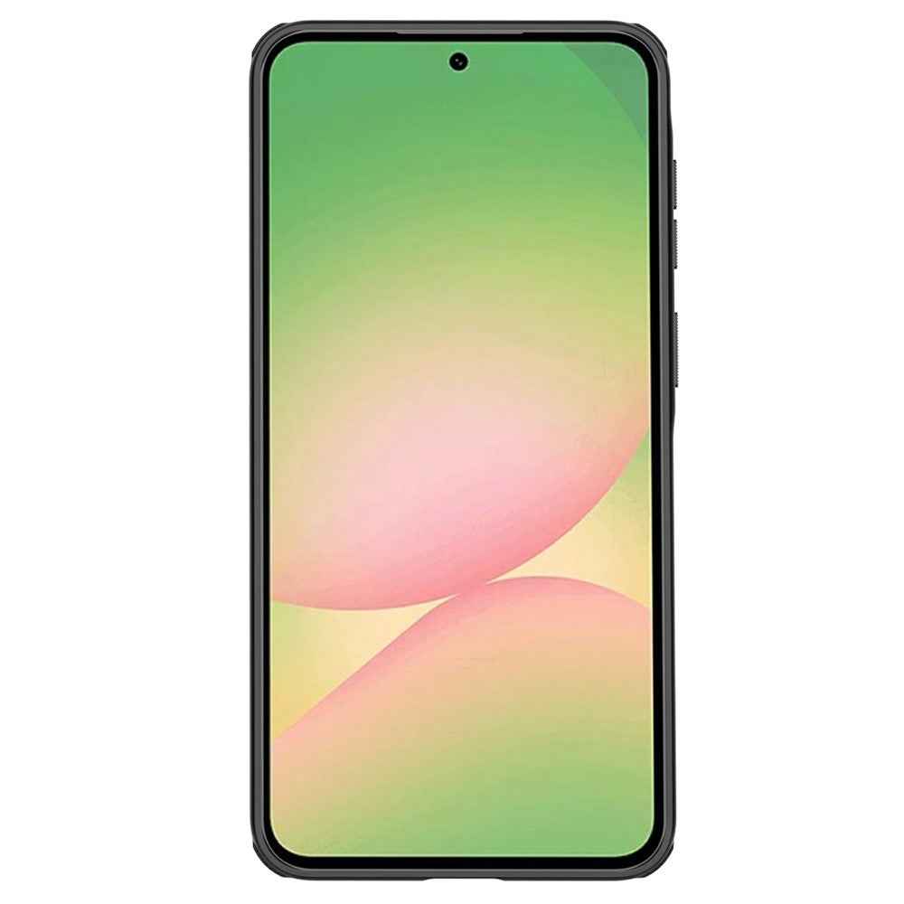 NILLKIN Super Frosted Shield Pro For Samsung Galaxy A57 5G Case Matte PC TPU Phone Back Cover - Transparent Black