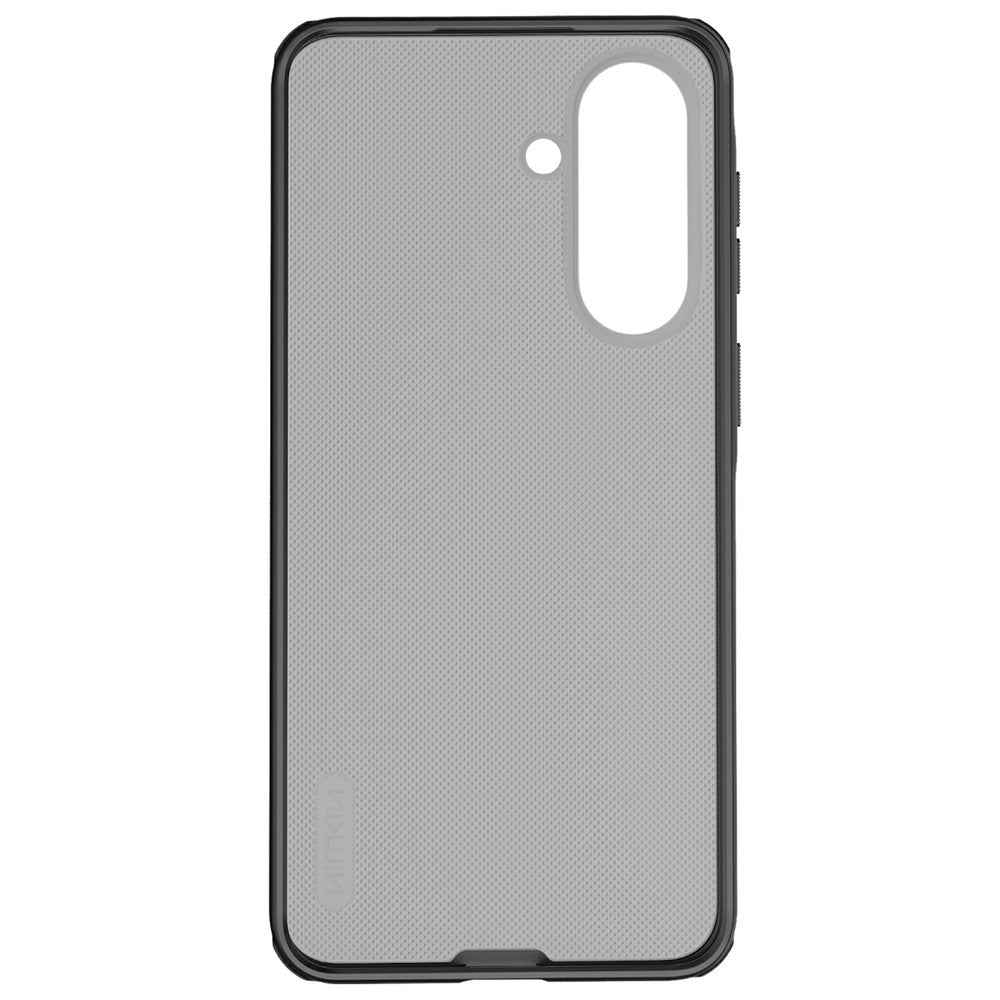 NILLKIN Super Frosted Shield Pro For Samsung Galaxy A57 5G Case Matte PC TPU Phone Back Cover - Transparent Black