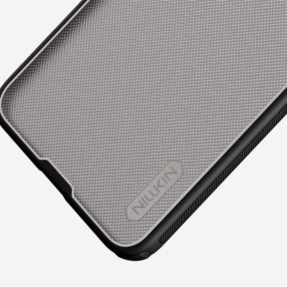 NILLKIN Super Frosted Shield Pro For Samsung Galaxy A57 5G Case Matte PC TPU Phone Back Cover - Transparent Black