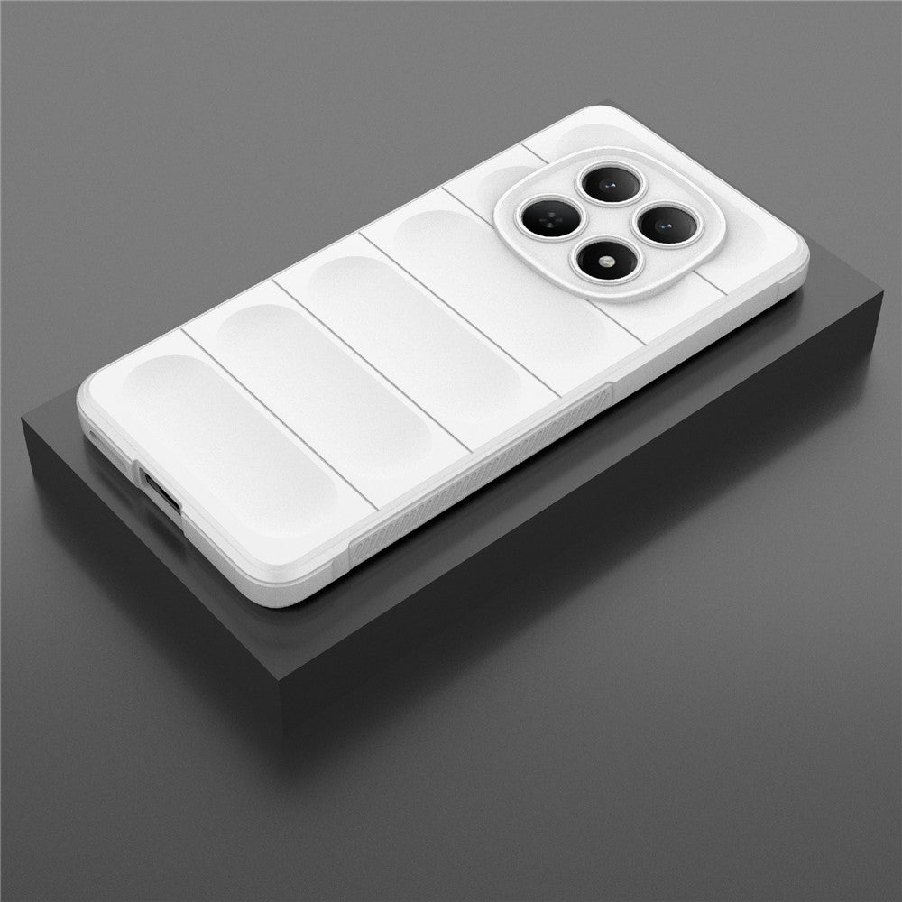 For Xiaomi Redmi Note 15 4G (Global) Case Anti-Drop Soft TPU Rugged Phone Back Cover - White