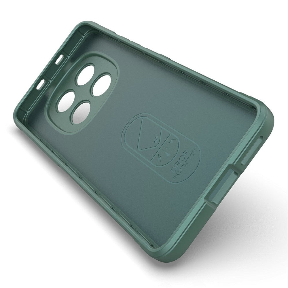For Xiaomi Redmi Note 15 4G (Global) Case Anti-Drop Soft TPU Rugged Phone Back Cover - Green
