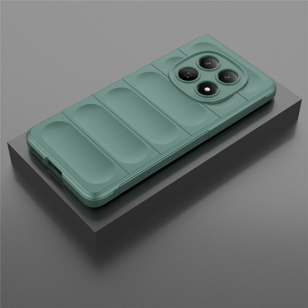 For Xiaomi Redmi Note 15 4G (Global) Case Anti-Drop Soft TPU Rugged Phone Back Cover - Green