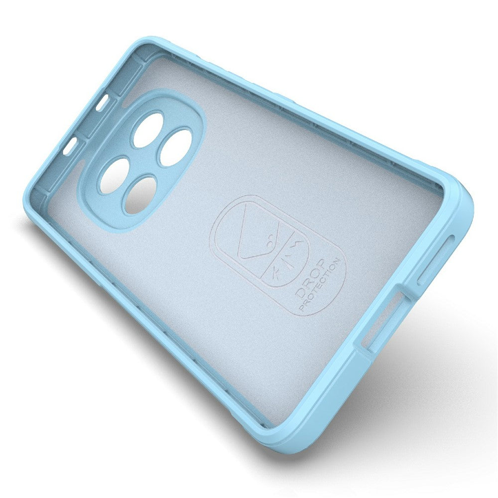For Xiaomi Redmi Note 15 4G (Global) Case Anti-Drop Soft TPU Rugged Phone Back Cover - Baby Blue